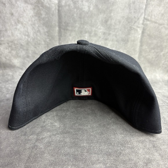 Cleveland Guardians New Era 59Fifty‎ Hat Fitted 8 Black World Series 1995 NEW - Picture 6 of 7